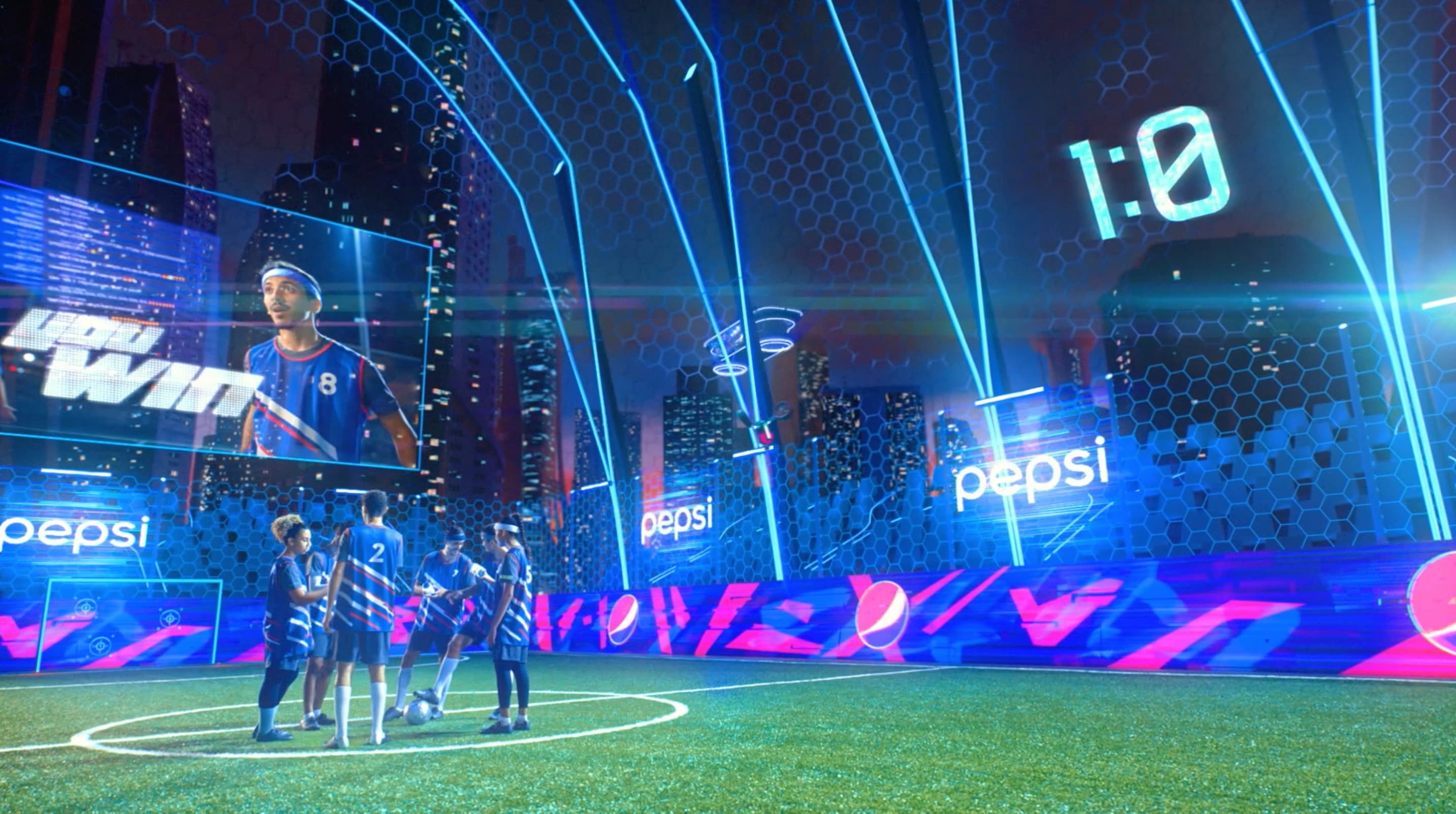 Pepsi Forever Football