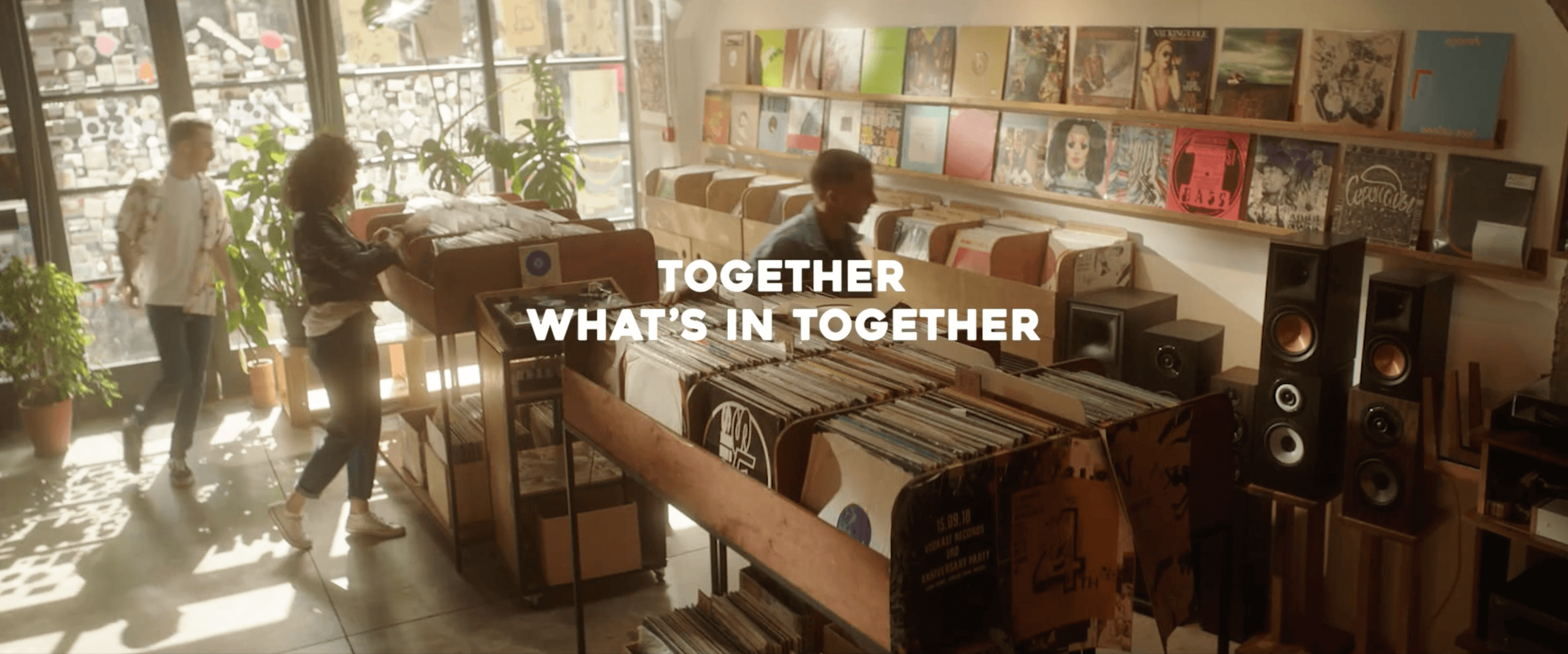 Together There is More