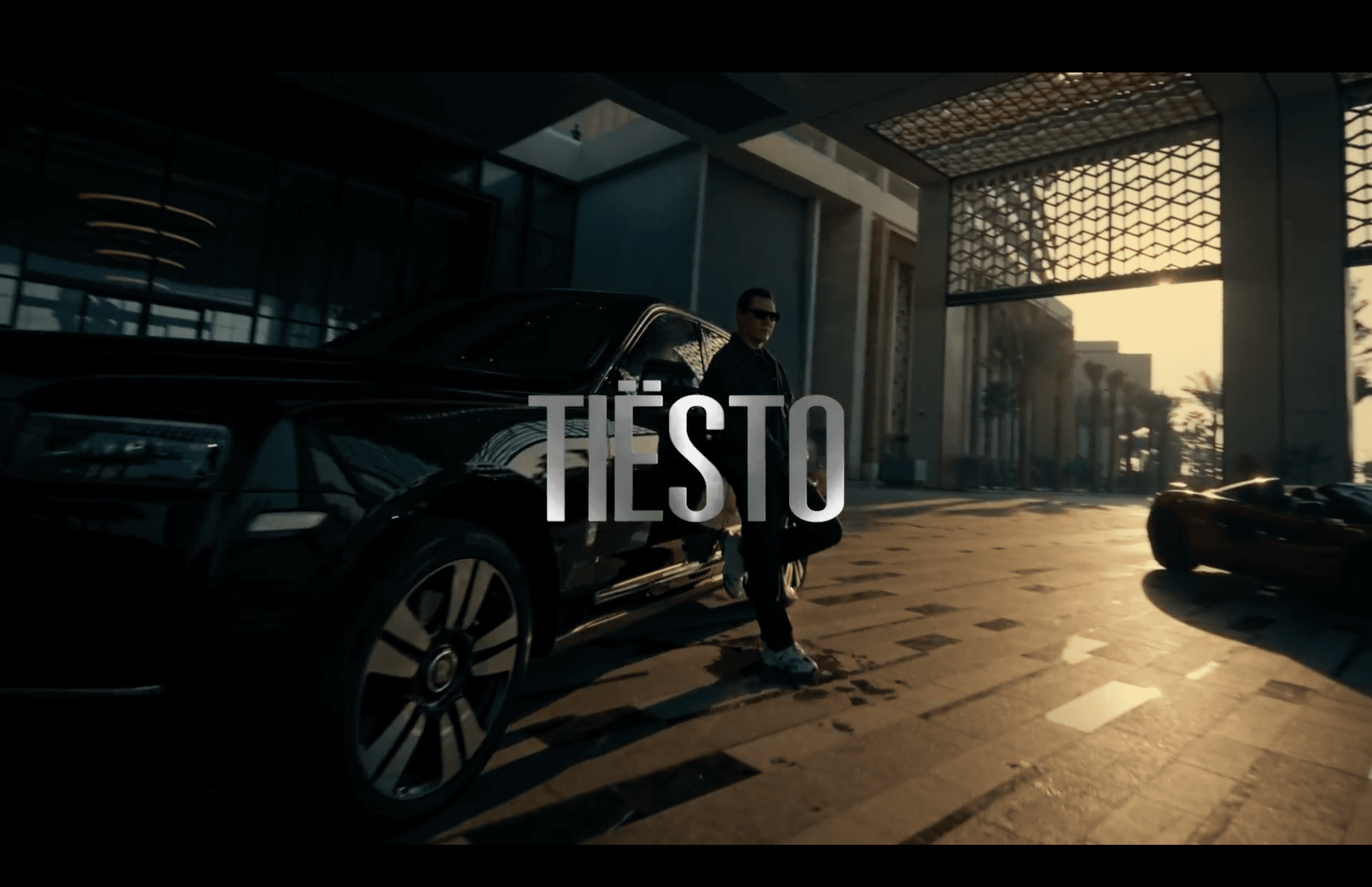 '10:35 'music video for Atlantis The Royal Dubai featuring Tiesto &Tate McRae